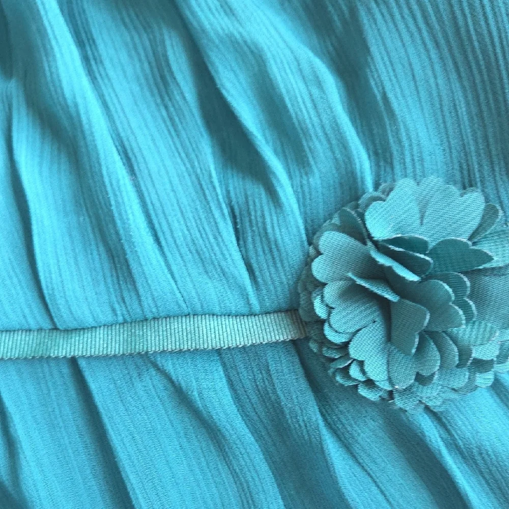 Carter's Teal Casual Kids Dress